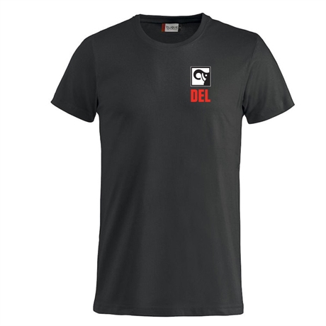 Basic t-shirt DEL, unisex