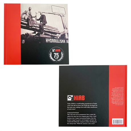 HIAB 75 year anniversary book