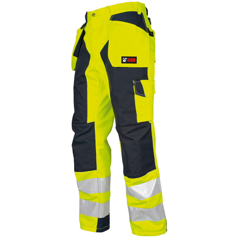 Polyester The Fluorescent FR Work Wear Pants For Safety