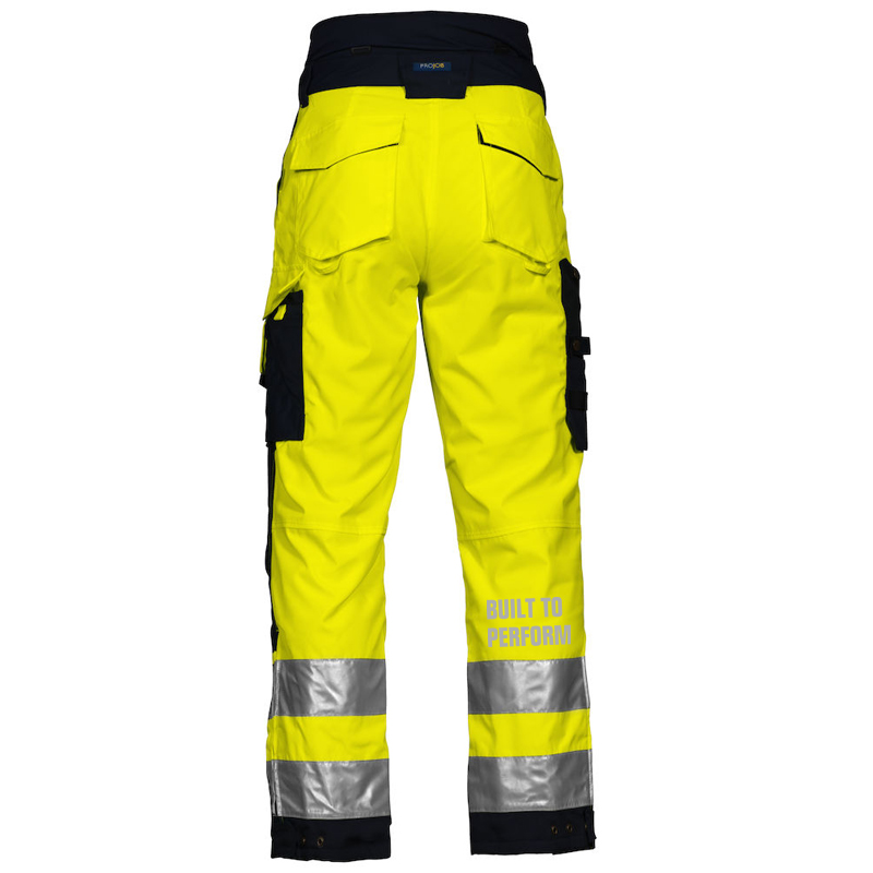 Safety trousers winter, men